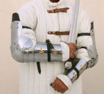 15th Century Arm Armor - 18 Gauge