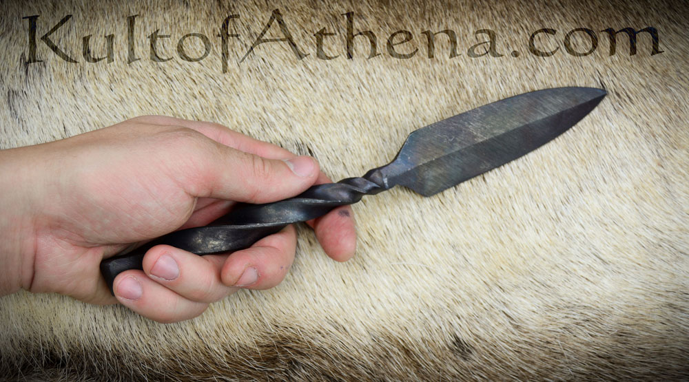 Forged Medieval Knife