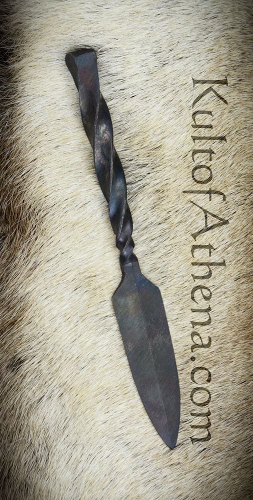 Forged Medieval Knife