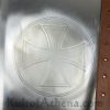 Templar Cross Breastplate - 20 Gauge