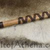 Viking Type C Axe with Etched Norse Design