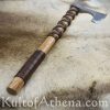 Viking Type C Axe with Etched Norse Design