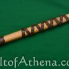 Viking Type F Axe with Etched Norse Design