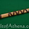 Viking Type L Axe with Etched Norse Design