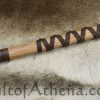 Viking Type K Axe with Etched Norse Design