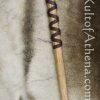 Viking Type M Axe with Etched Norse Design