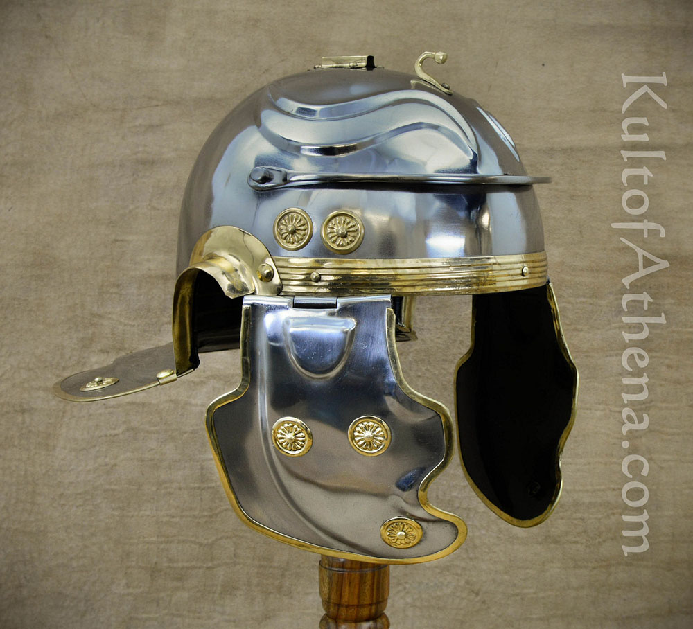 Imperial Roman Gallic G Helm - 18 Gauge