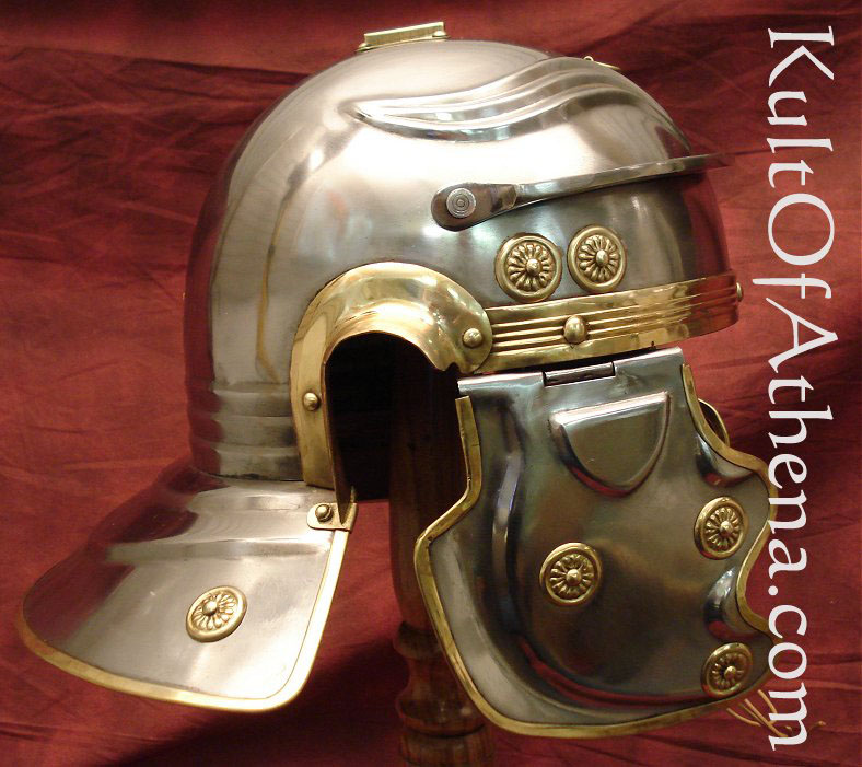 Roman Gallic H Helmet