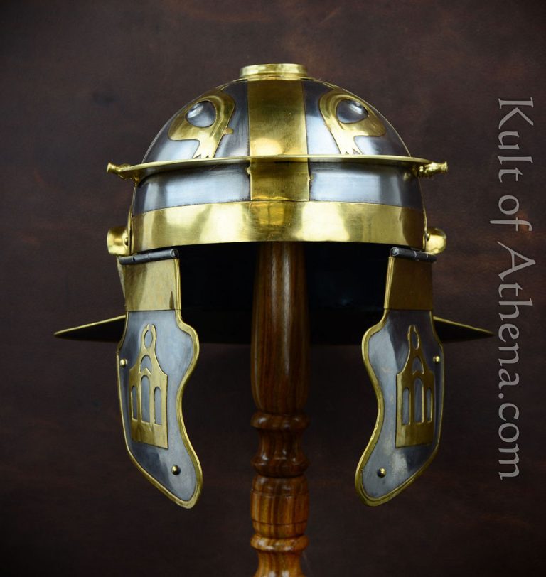 Roman Italic ''D'' Helm - Krefeld -18 Gauge