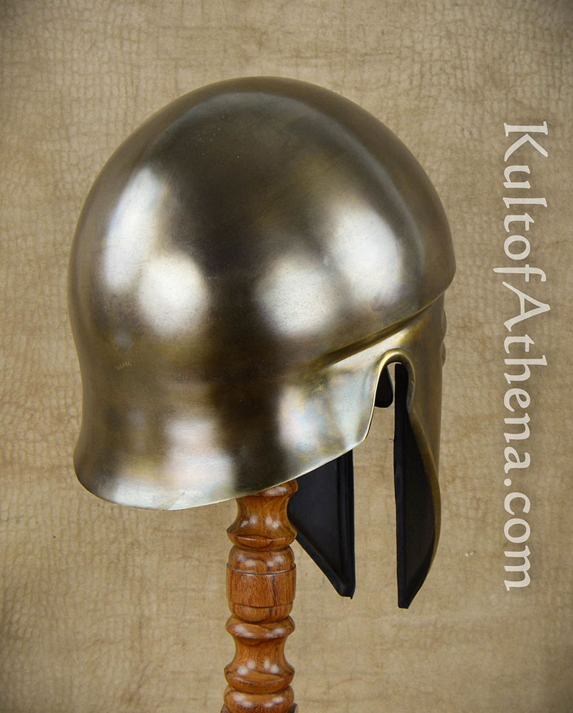 Antiqued Corinthian Helm - 18 Gauge