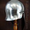 Steel Corinthian Helm - 18 Gauge