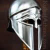 Steel Corinthian Helm - 18 Gauge