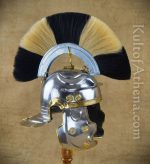 Roman Imperial Gallic ''G'' Officers Helm- 18 Gauge Steel