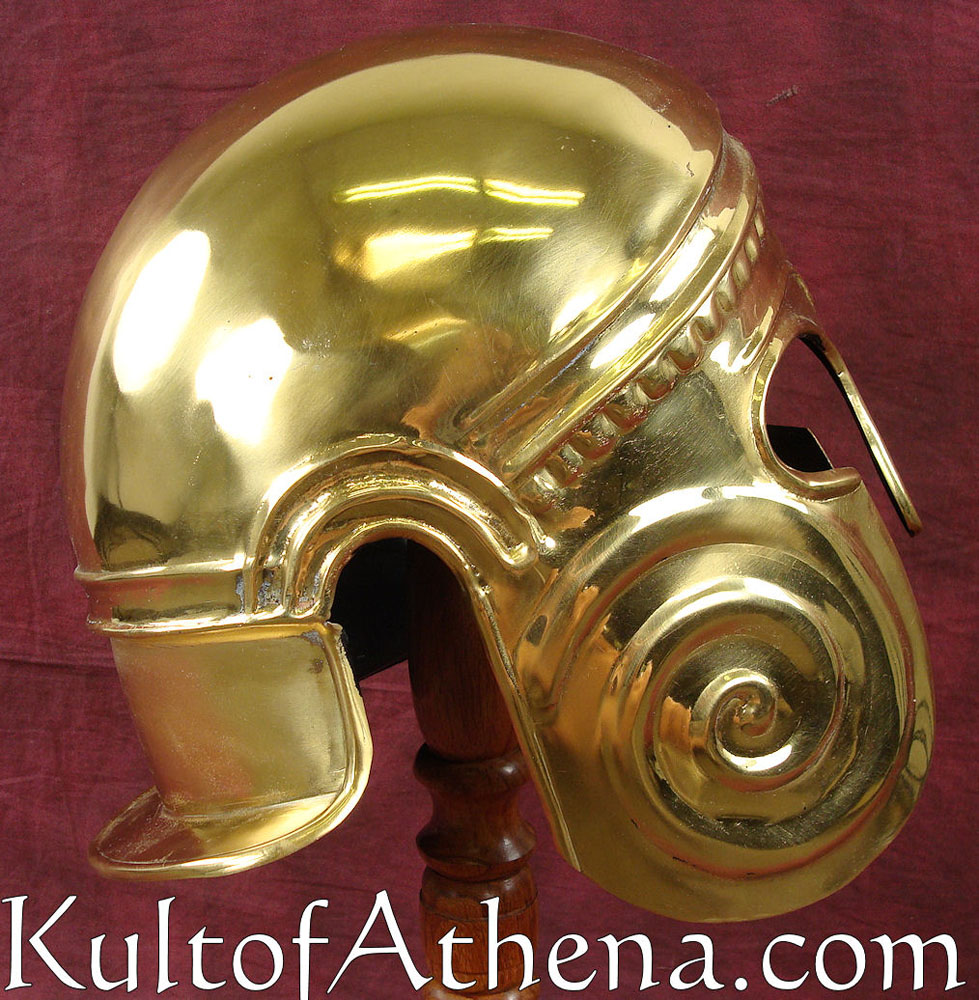 Late Chalcidian Helmet