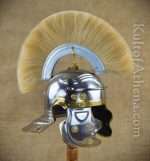 Roman Imperial Gallic H Helm- 18 Gauge Steel