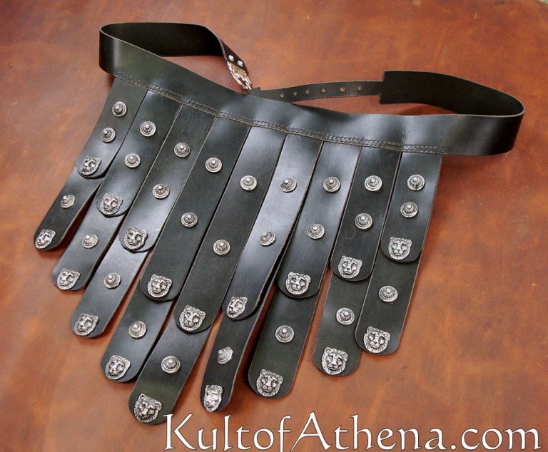 Greco-Roman Royal Tasset Belt