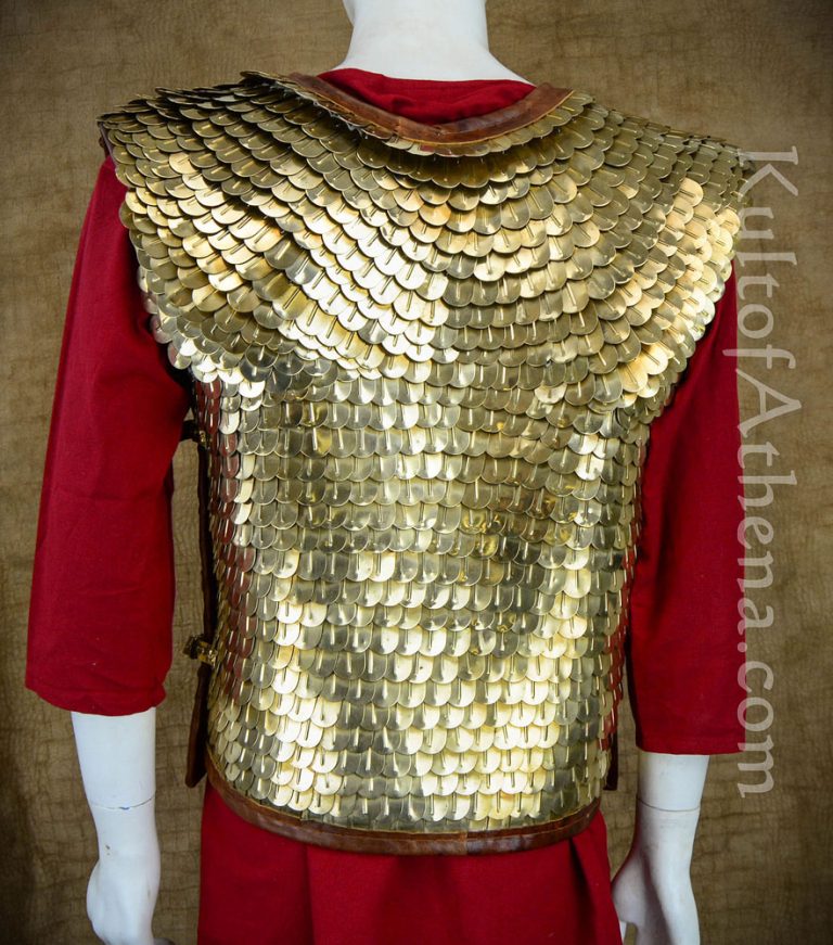 Lorica Squamata - Brass Scale Armor