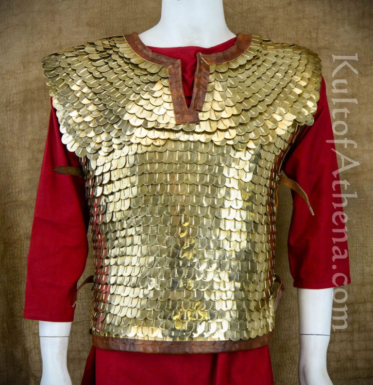 Lorica Squamata - Brass Scale Armor