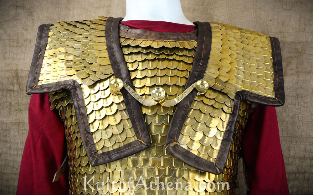 Roman Lorica Squamata Scale Armor