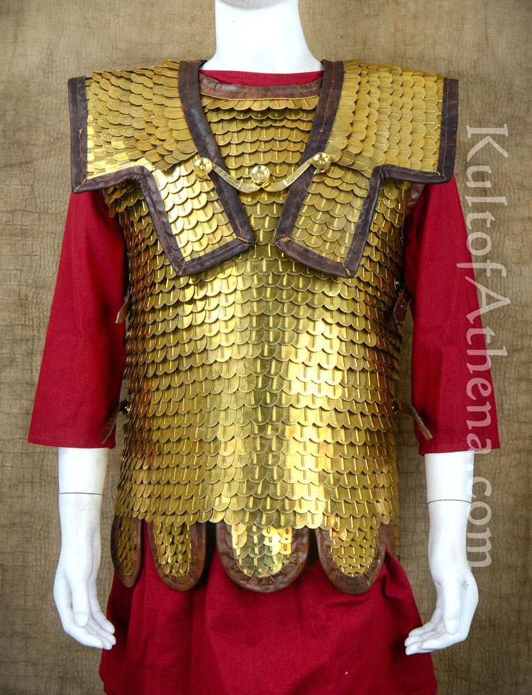 Roman Lorica Squamata Scale Armor