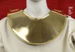 Brass Gladiator Collar - 18 Gauge