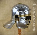 Imperial Roman Gallic ''C'' Helm - 20 Gauge Steel