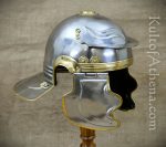 Roman Imperial Gallic ''F'' Sisak Helm - 18 Gauge