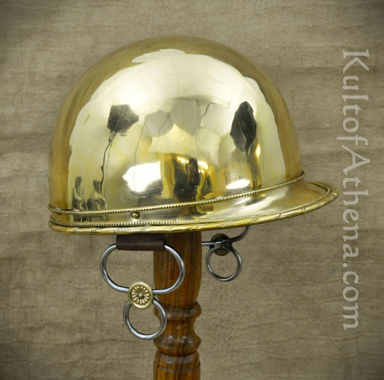 Roman Caesar Helm - 18 Gauge