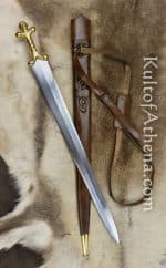 Celtic Warrior Sword