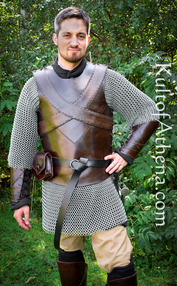 Leather Banded Torso Armor