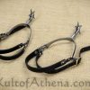 Medieval Rowel Spurs - Steel