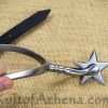 Medieval Rowel Spurs - Steel