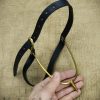 Medieval Norman Short Prick Spurs - Brass