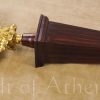 Roman Aquila Eagle Standard - Brass with wooden shaft