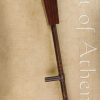 Roman Aquila Eagle Standard - Brass with wooden shaft