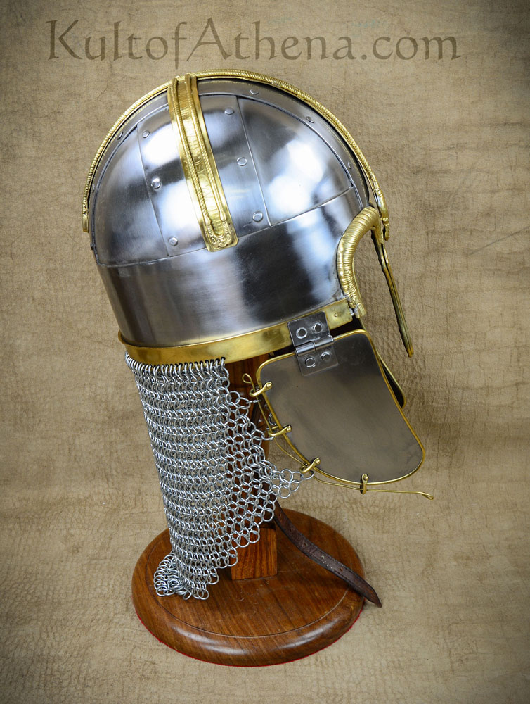 Coppergate Anglo Saxon Deluxe Helm - 18 Gauge
