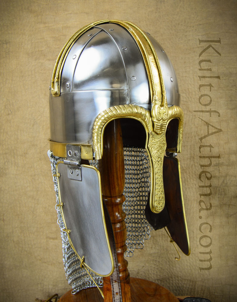 Coppergate Anglo Saxon Deluxe Helm - 18 Gauge