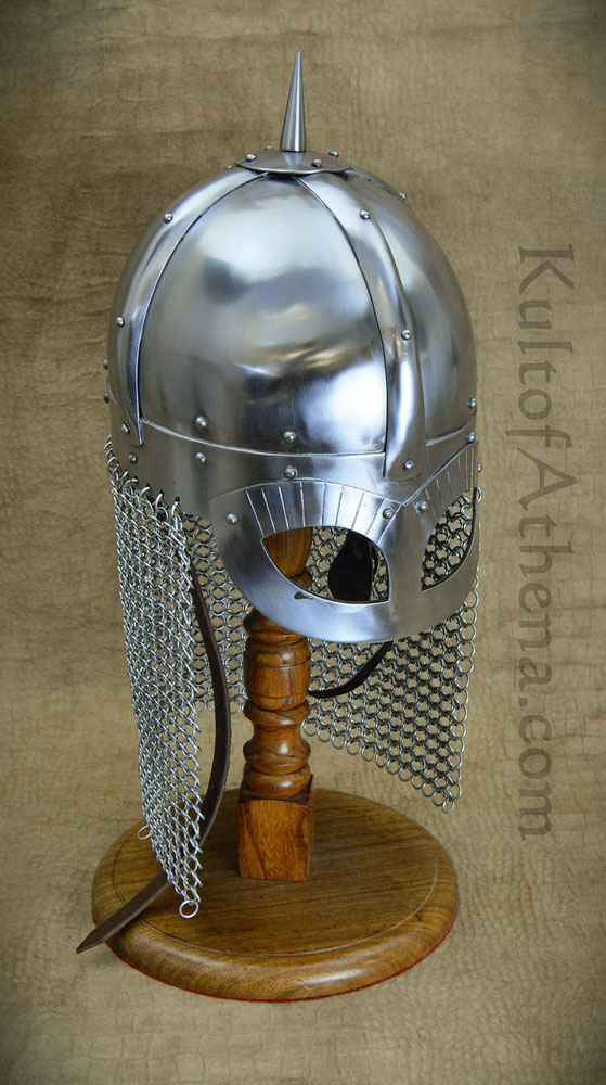 Viking Gjermundbu Helmet - 16 Gauge