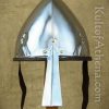 Early Crusader Trefoil Nasal Bar Helm