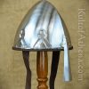 Early Crusader Trefoil Nasal Bar Helm