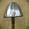 Early Crusader Trefoil Nasal Bar Helm