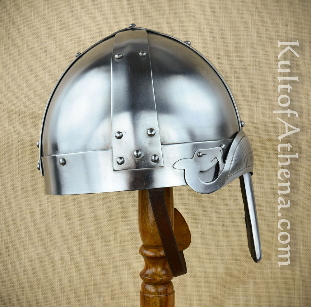 Viking Nasal Helm - 14 Gauge Steel