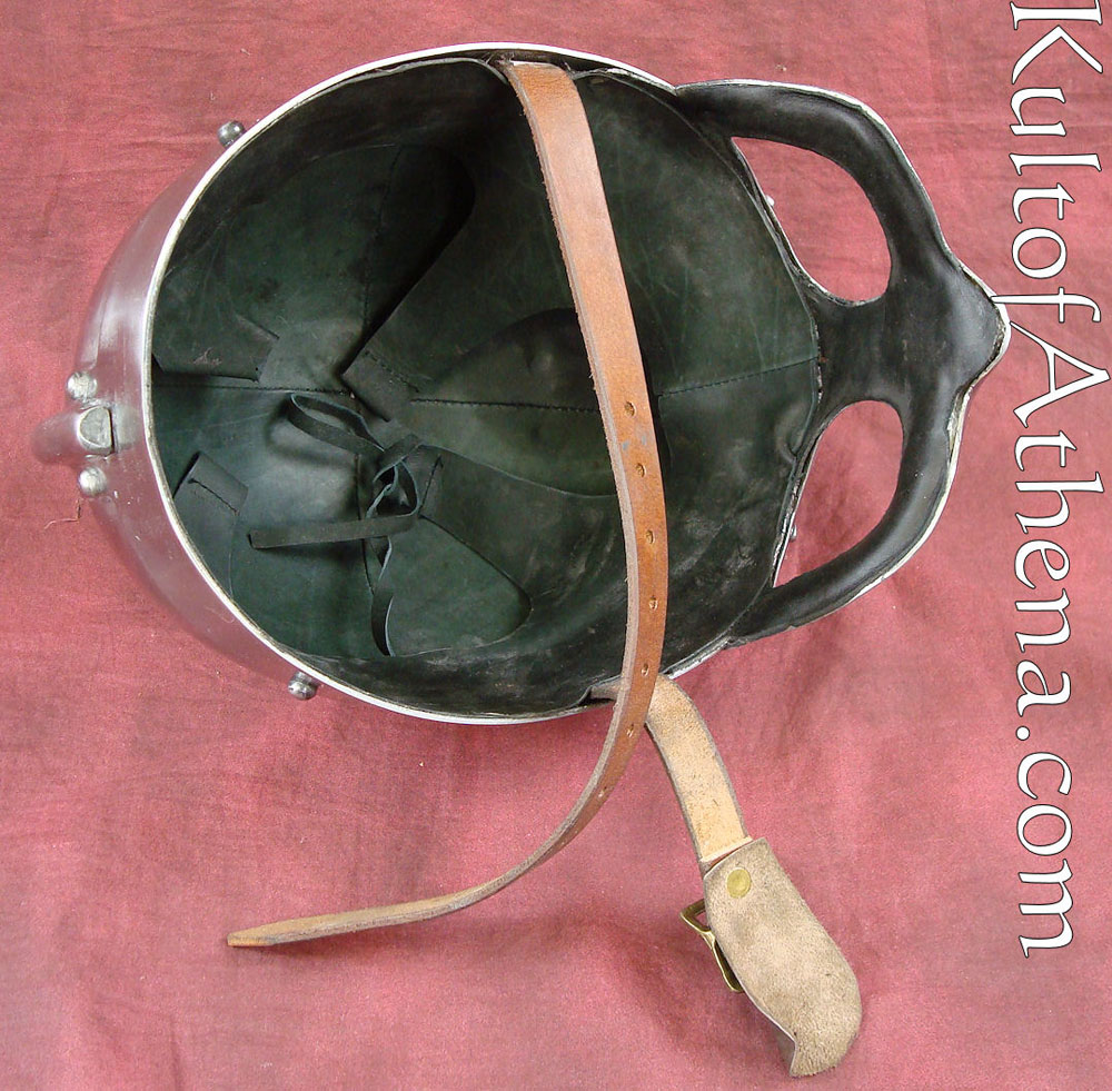 Viking Spectacle Helm - 14 Gauge Steel