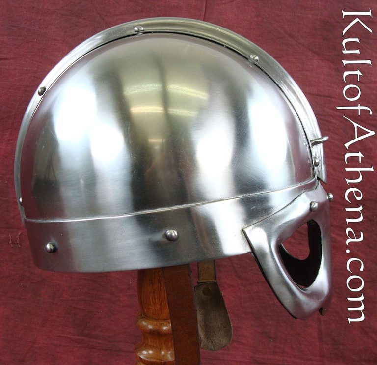 Viking Spectacle Helm - 14 Gauge Steel