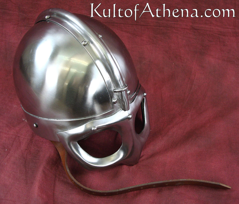 Viking Spectacle Helm - 14 Gauge Steel
