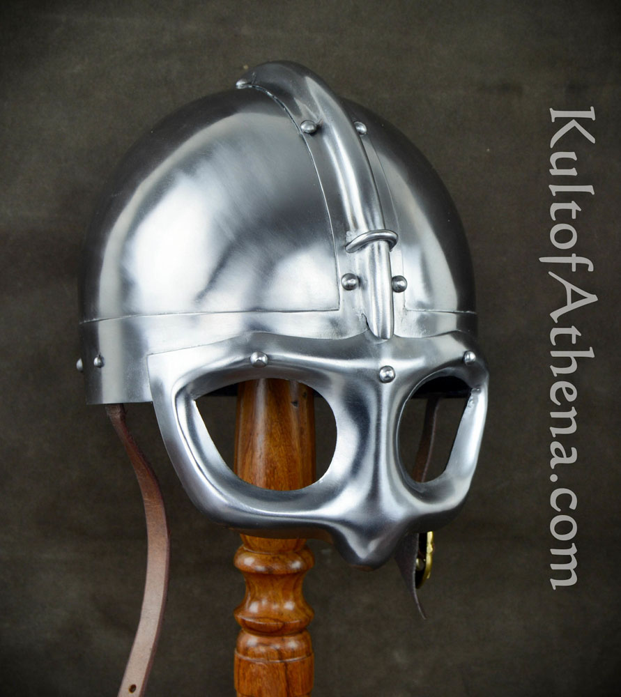 Viking Spectacle Helm - 16 Gauge Steel