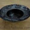 Roman Embossed Brass Shield Boss - 20 Gauge