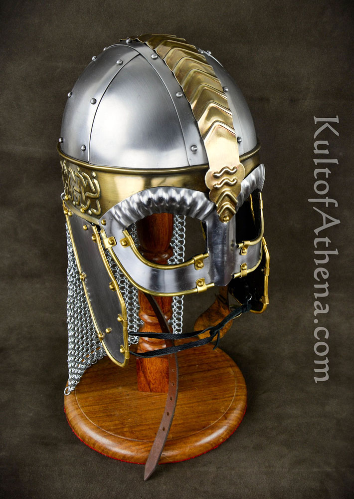 Viking Wolf Helm - 18 Gauge Steel