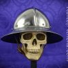 14th Century Kettle Helm- 18 Gauge