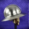 14th Century Kettle Helm- 18 Gauge